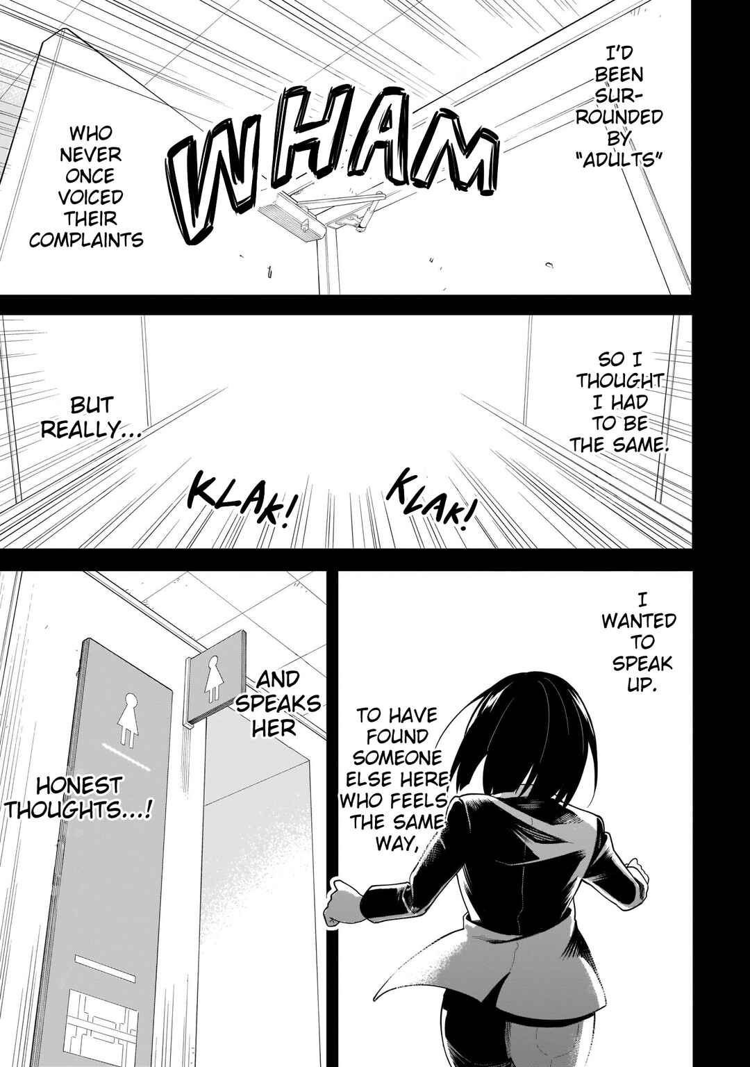 Page 18 Chapter 16 Namihara-san wa Buchimaketai!
