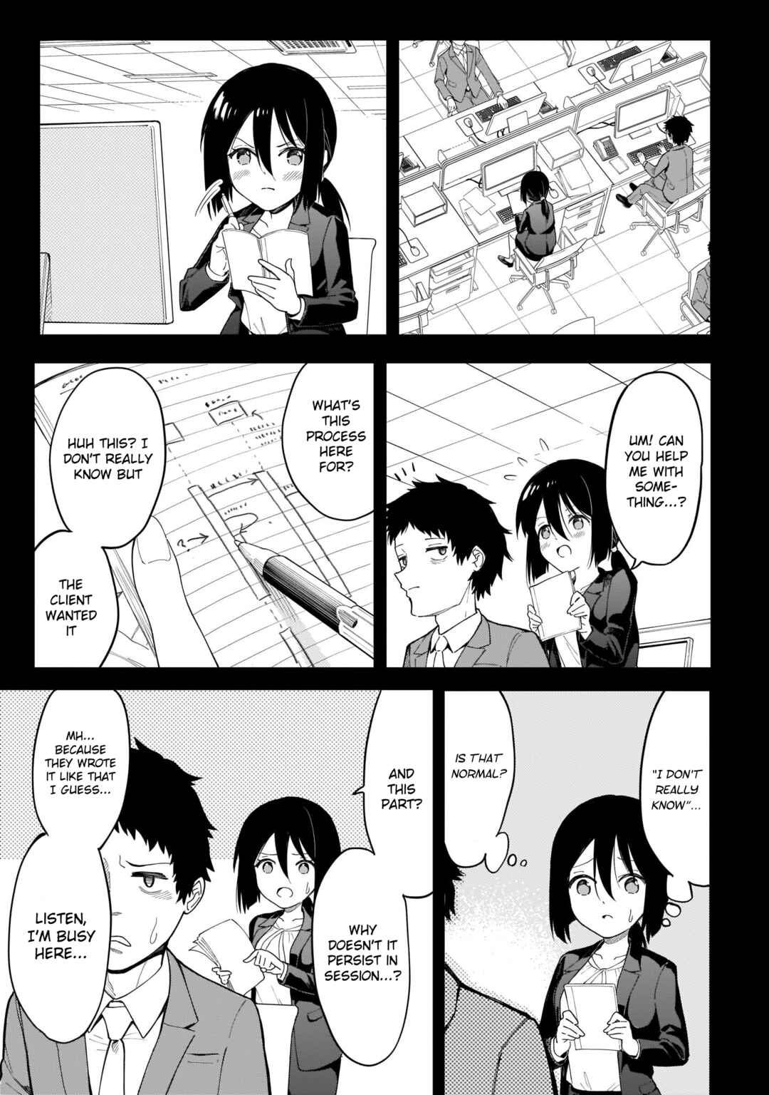 Page 4 Chapter 16 Namihara-san wa Buchimaketai!