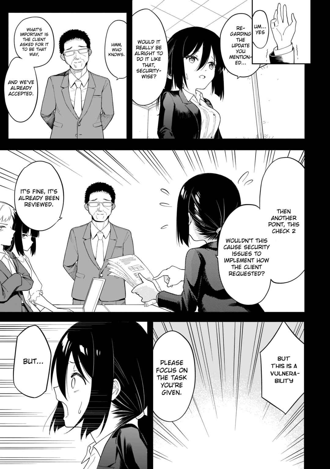 Page 8 Chapter 16 Namihara-san wa Buchimaketai!