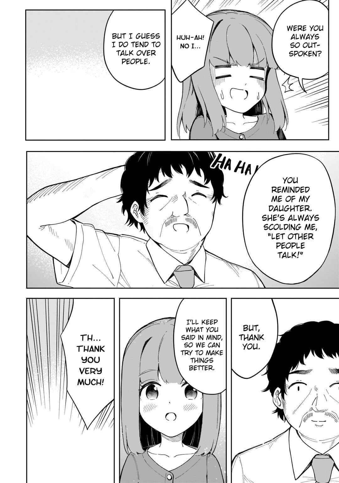 Page 13 Chapter 13 Namihara-san wa Buchimaketai!