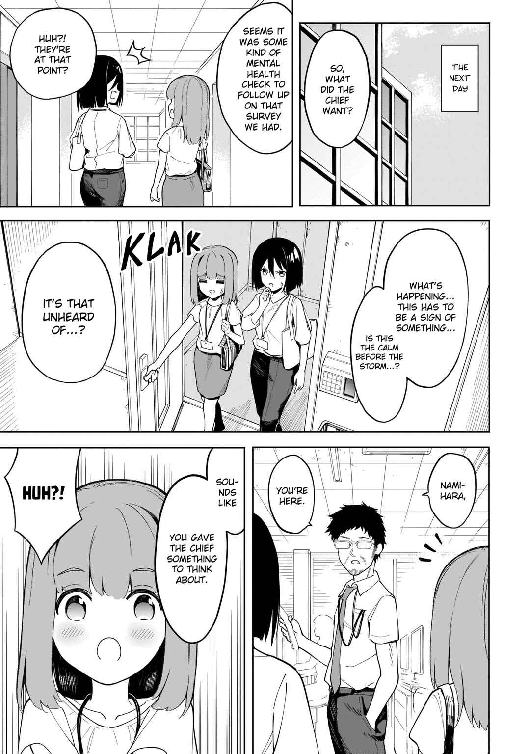Page 14 Chapter 13 Namihara-san wa Buchimaketai!
