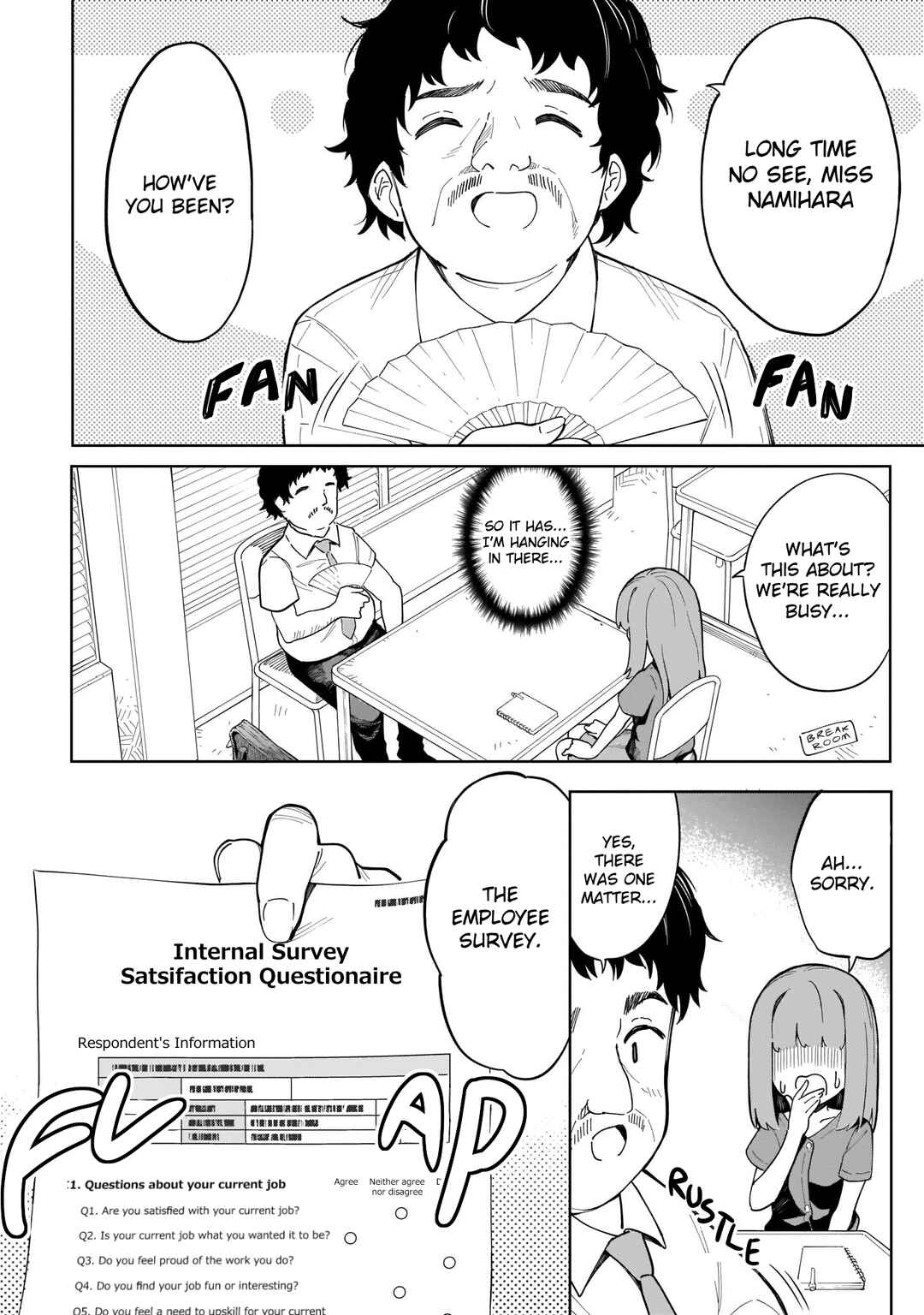 Page 5 Chapter 13 Namihara-san wa Buchimaketai!