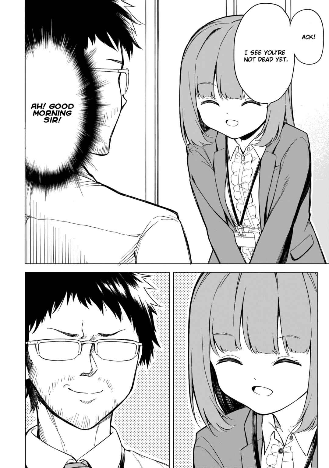 Page 4 Chapter 2 Namihara-san wa Buchimaketai!