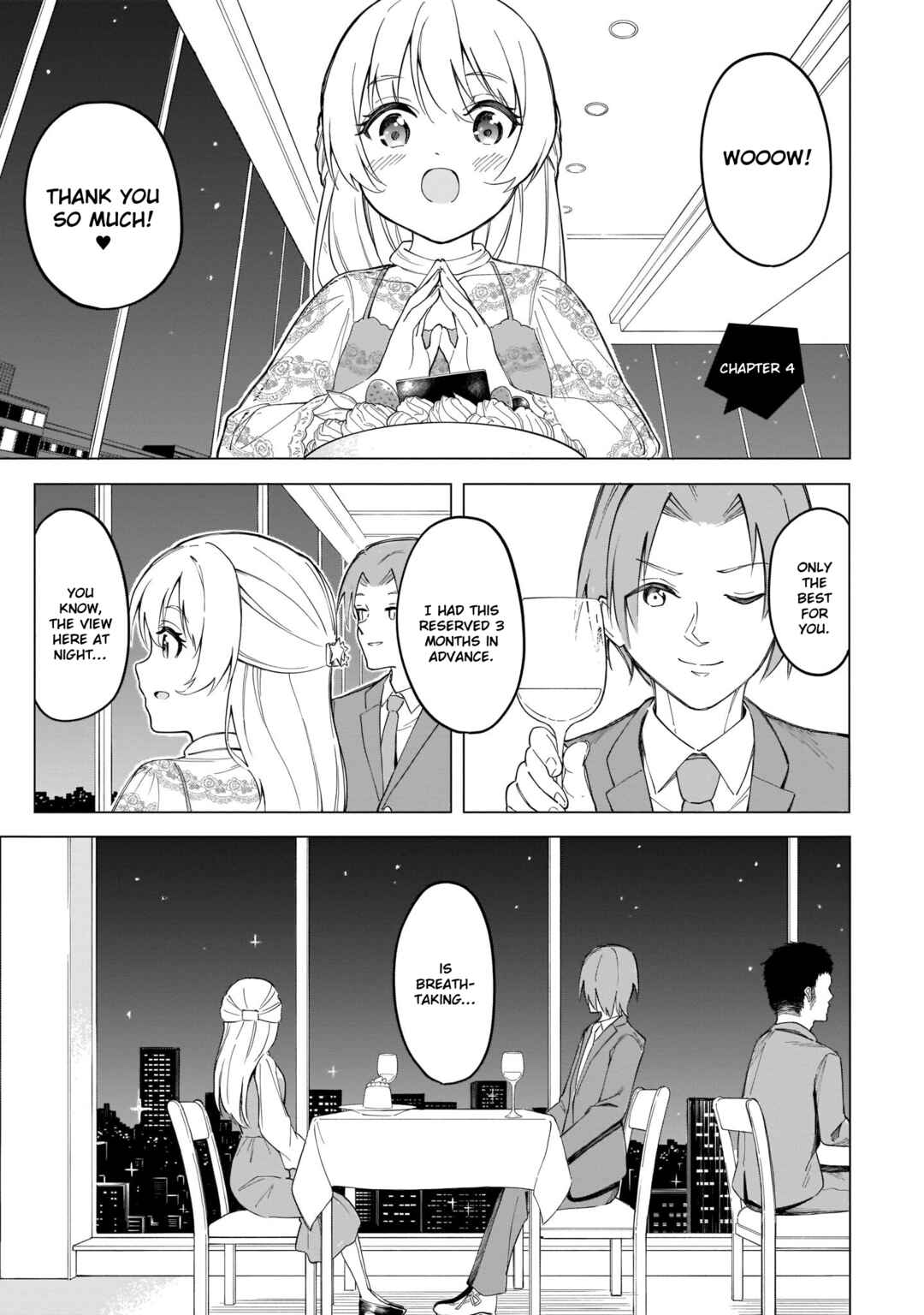 Page 1 Chapter 4 Namihara-san wa Buchimaketai!