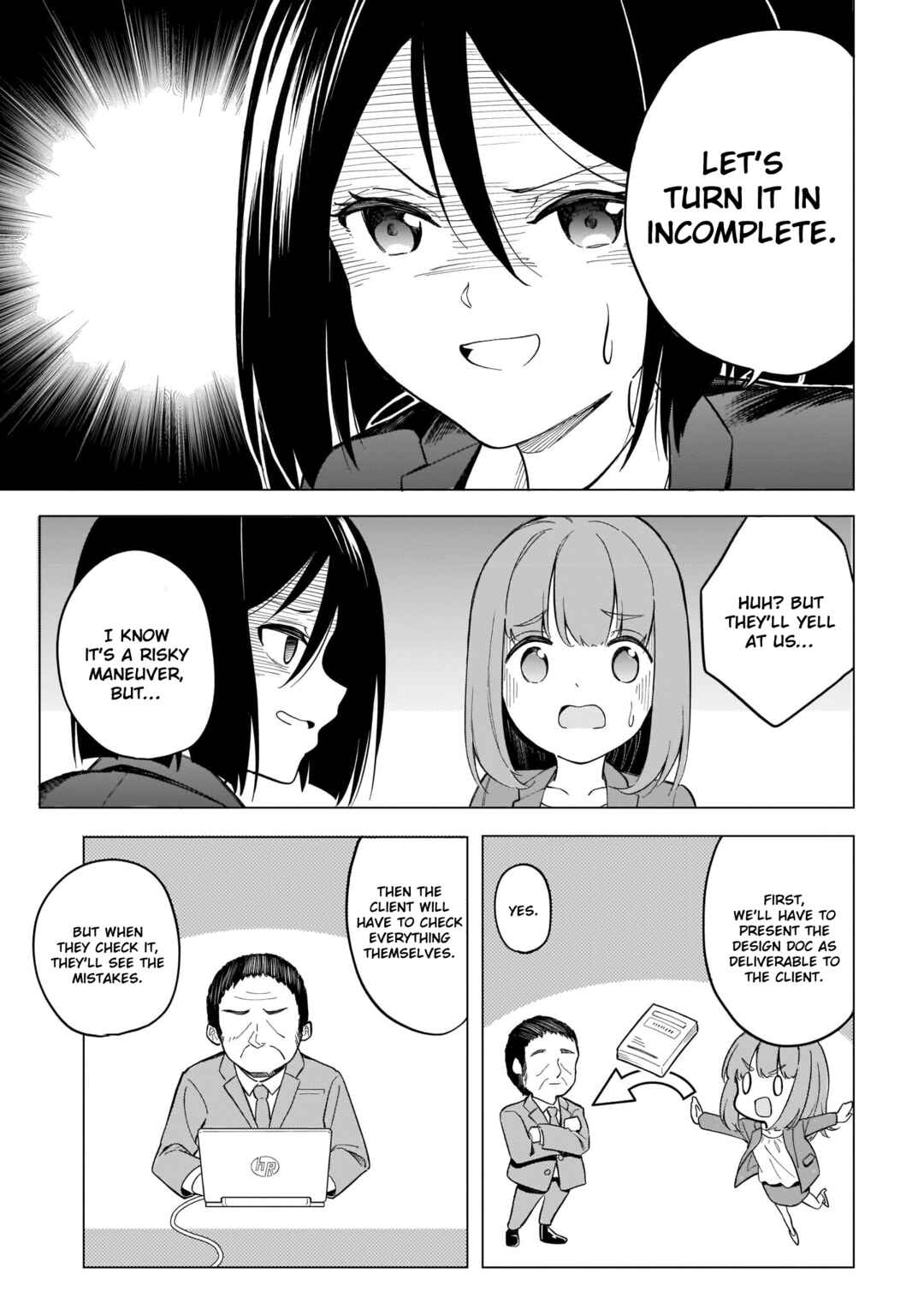 Page 13 Chapter 4 Namihara-san wa Buchimaketai!
