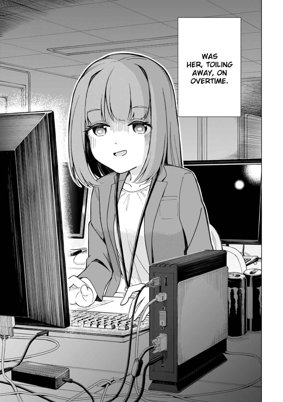 Page 3 Chapter 4 Namihara-san wa Buchimaketai!