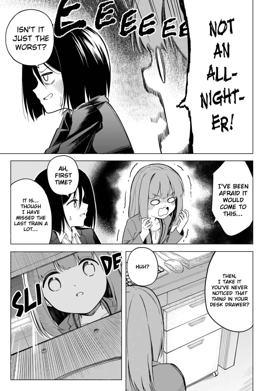 Page 9 Chapter 4 Namihara-san wa Buchimaketai!