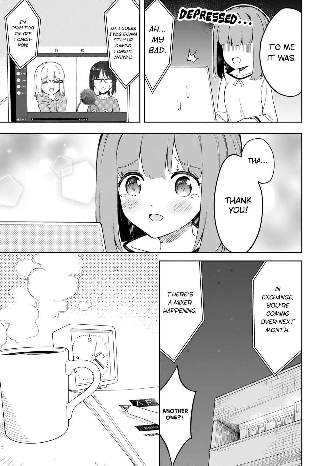 Page 10 Chapter 15 Namihara-san wa Buchimaketai!