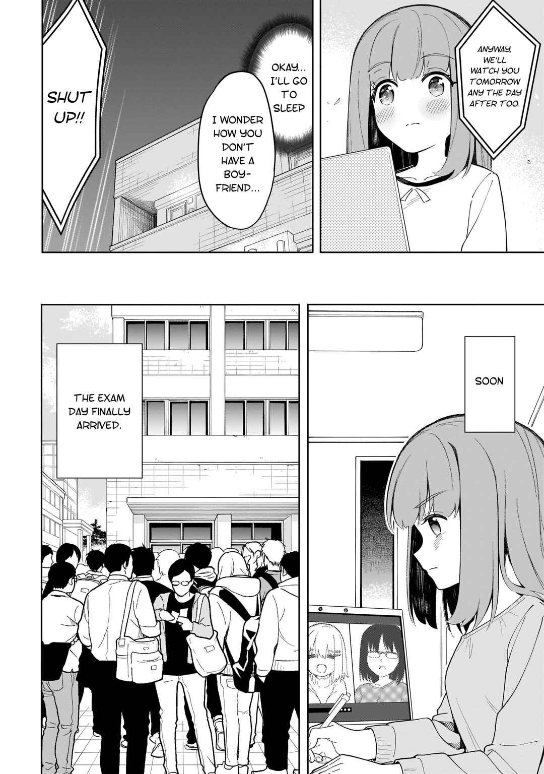 Page 13 Chapter 15 Namihara-san wa Buchimaketai!