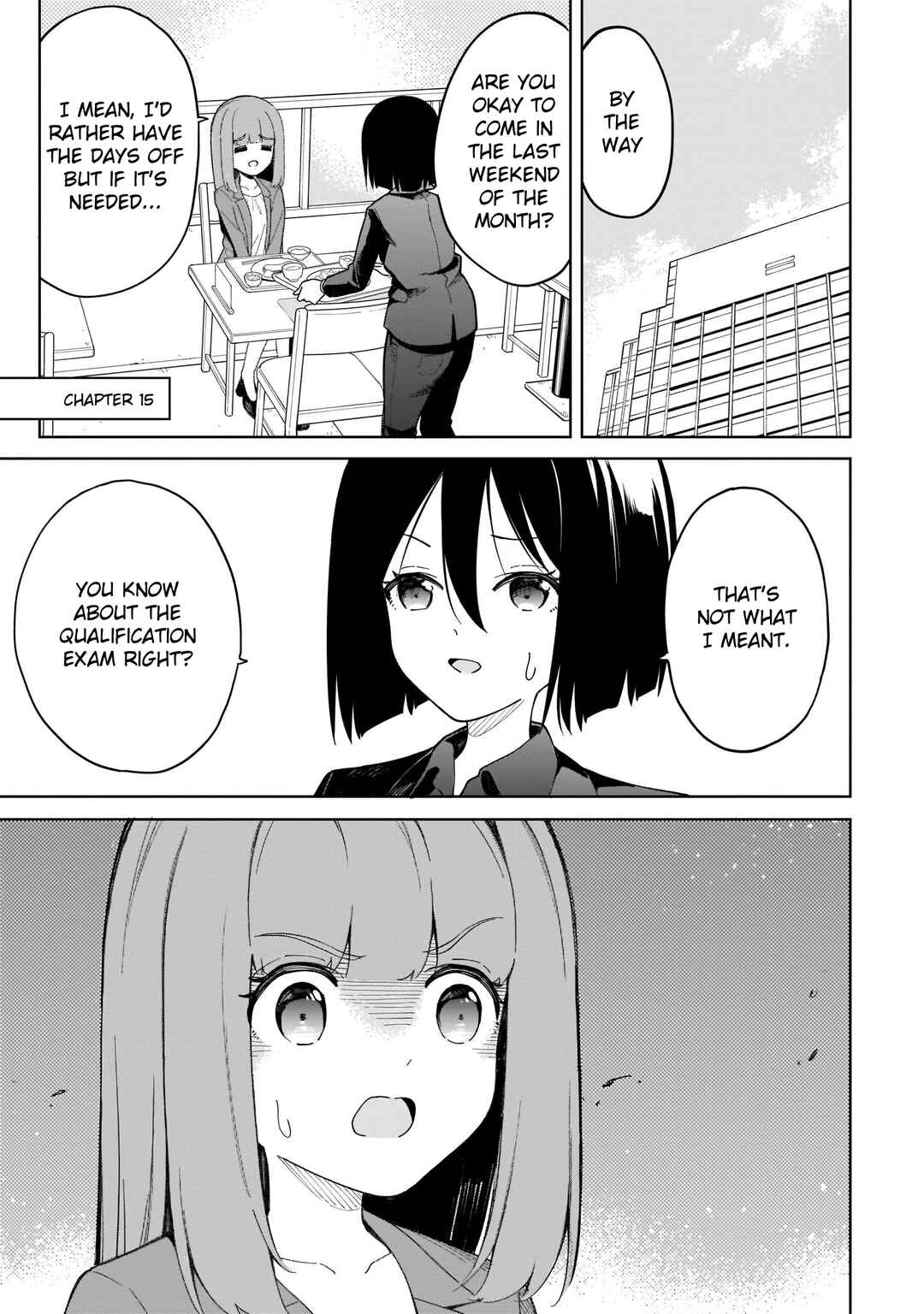 Page 2 Chapter 15 Namihara-san wa Buchimaketai!