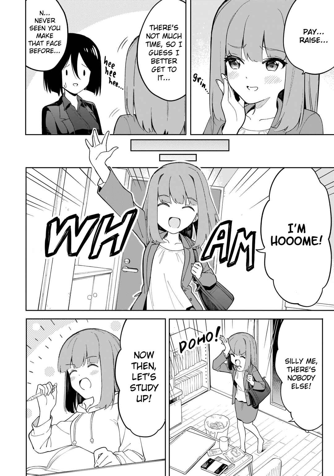 Page 5 Chapter 15 Namihara-san wa Buchimaketai!