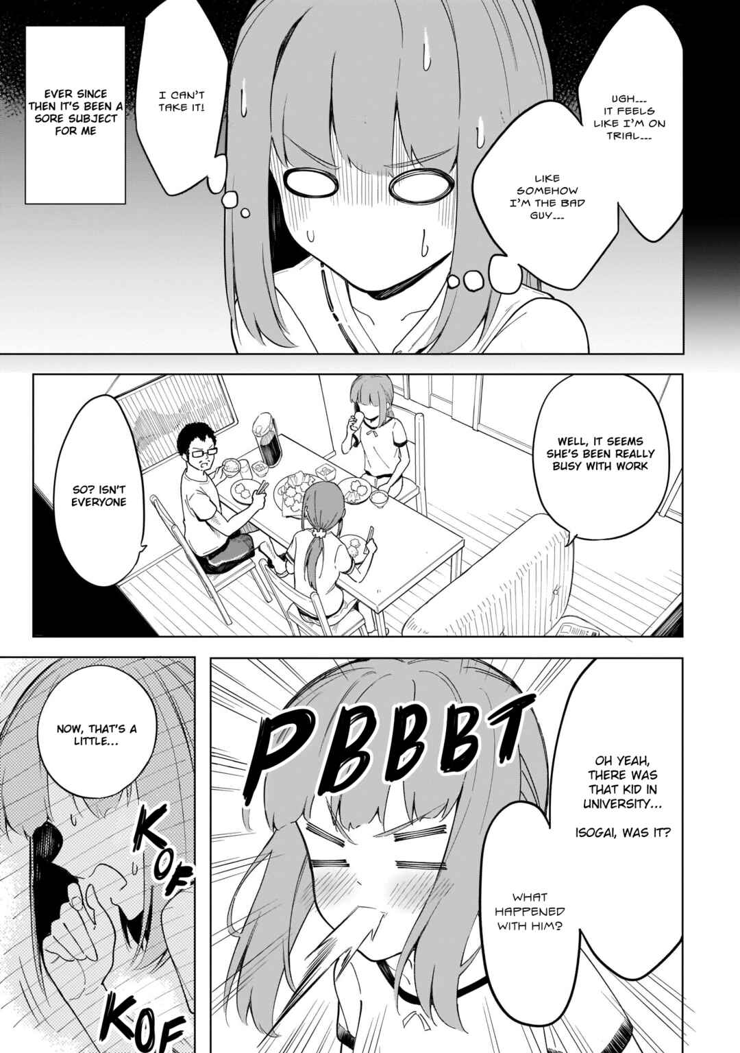 Page 11 Chapter 10 Namihara-san wa Buchimaketai!