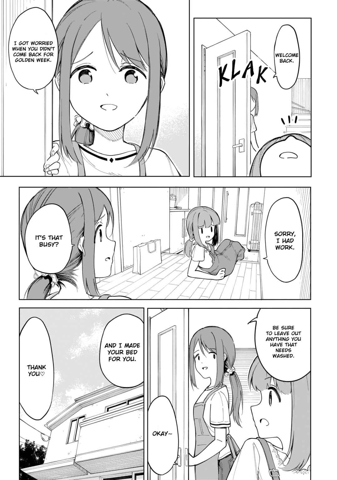 Page 5 Chapter 10 Namihara-san wa Buchimaketai!