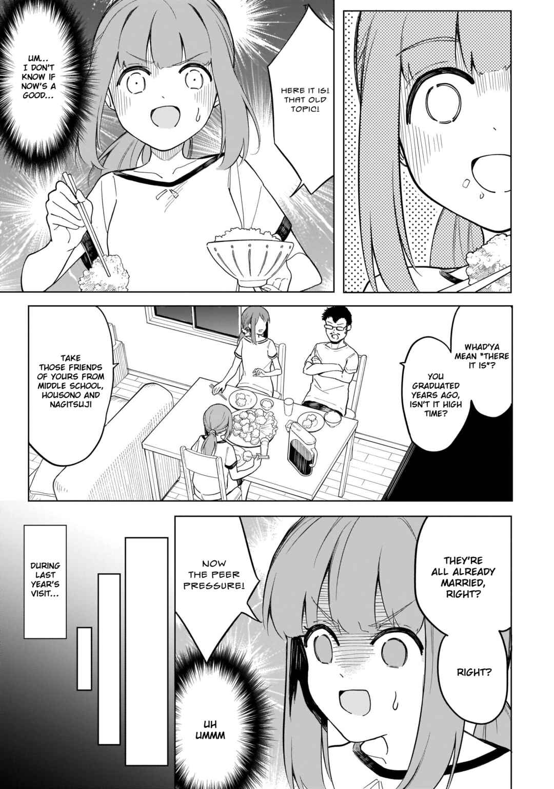 Page 9 Chapter 10 Namihara-san wa Buchimaketai!