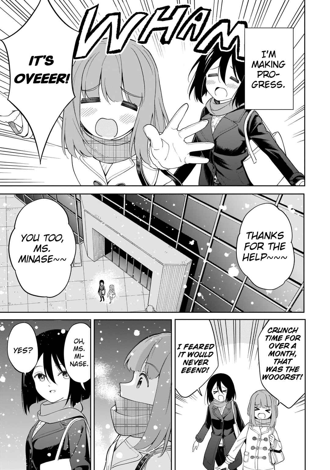 Page 15 Chapter 18 Namihara-san wa Buchimaketai!