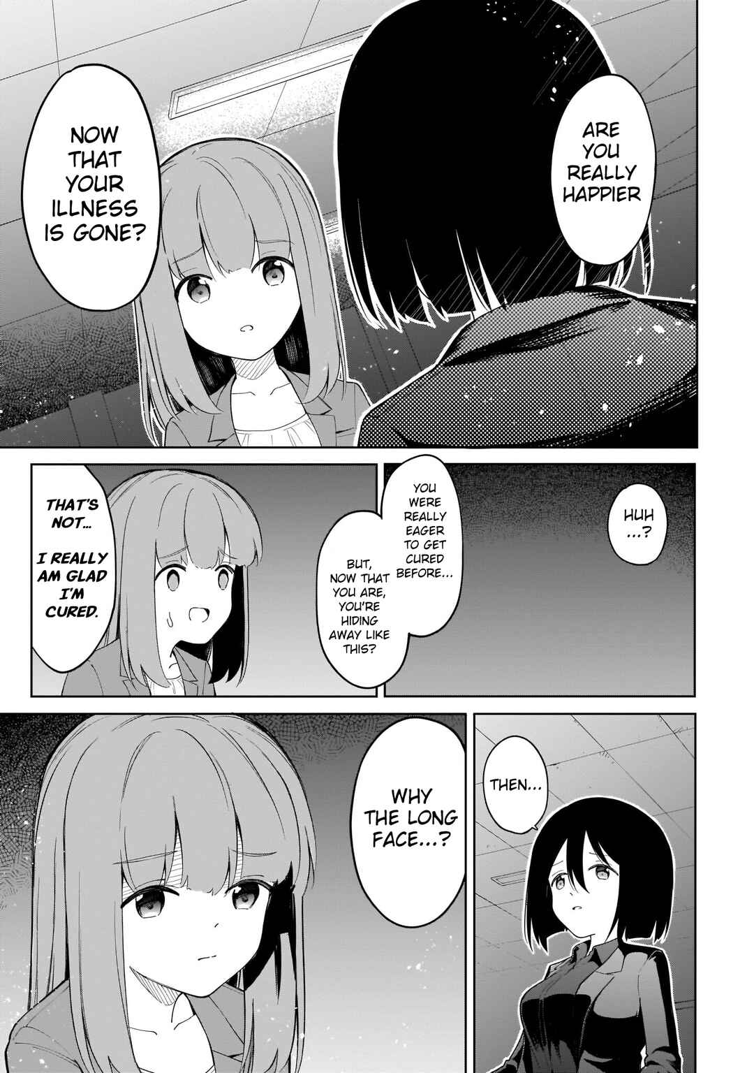 Page 3 Chapter 18 Namihara-san wa Buchimaketai!