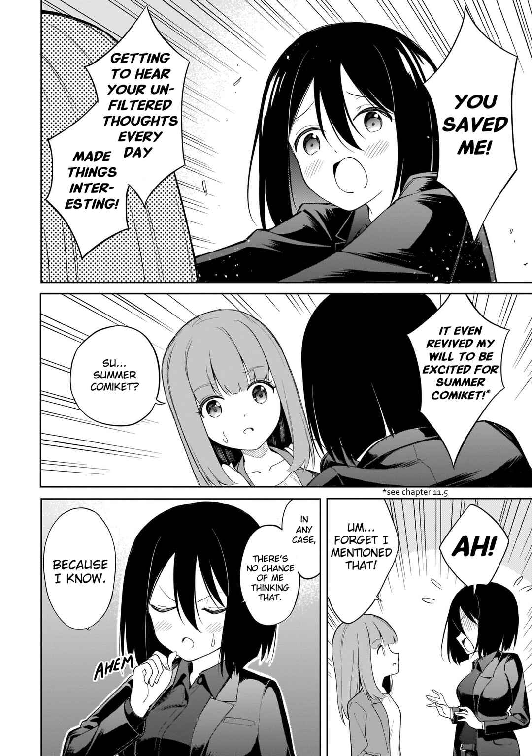 Page 6 Chapter 18 Namihara-san wa Buchimaketai!