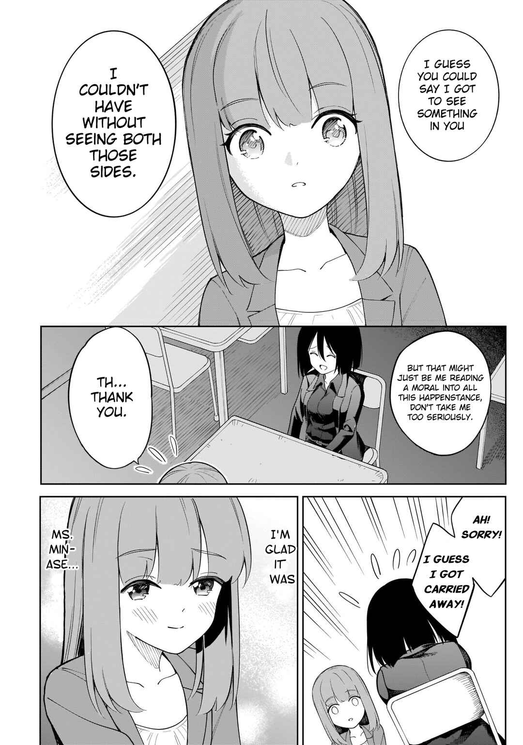 Page 8 Chapter 18 Namihara-san wa Buchimaketai!