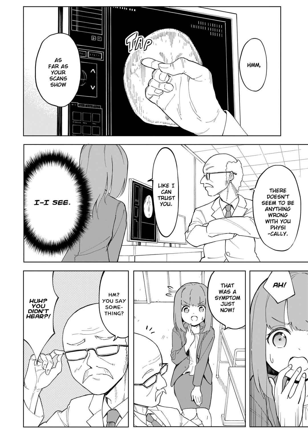Page 10 Chapter 6 Namihara-san wa Buchimaketai!