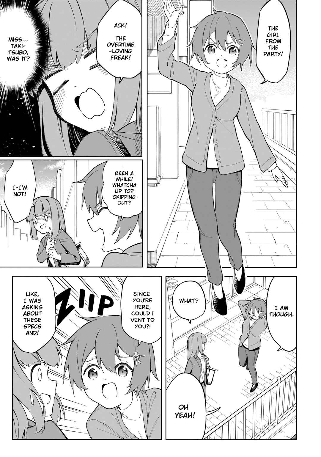 Page 13 Chapter 6 Namihara-san wa Buchimaketai!