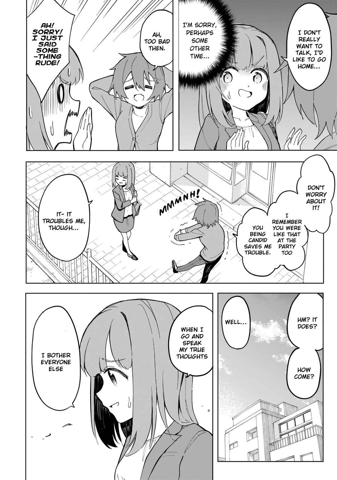 Page 14 Chapter 6 Namihara-san wa Buchimaketai!