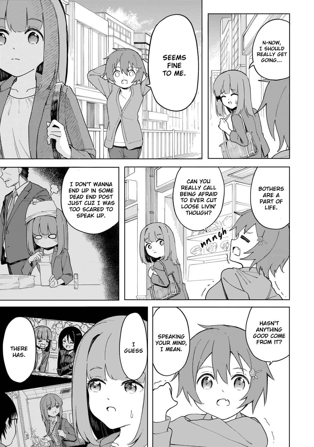 Page 15 Chapter 6 Namihara-san wa Buchimaketai!