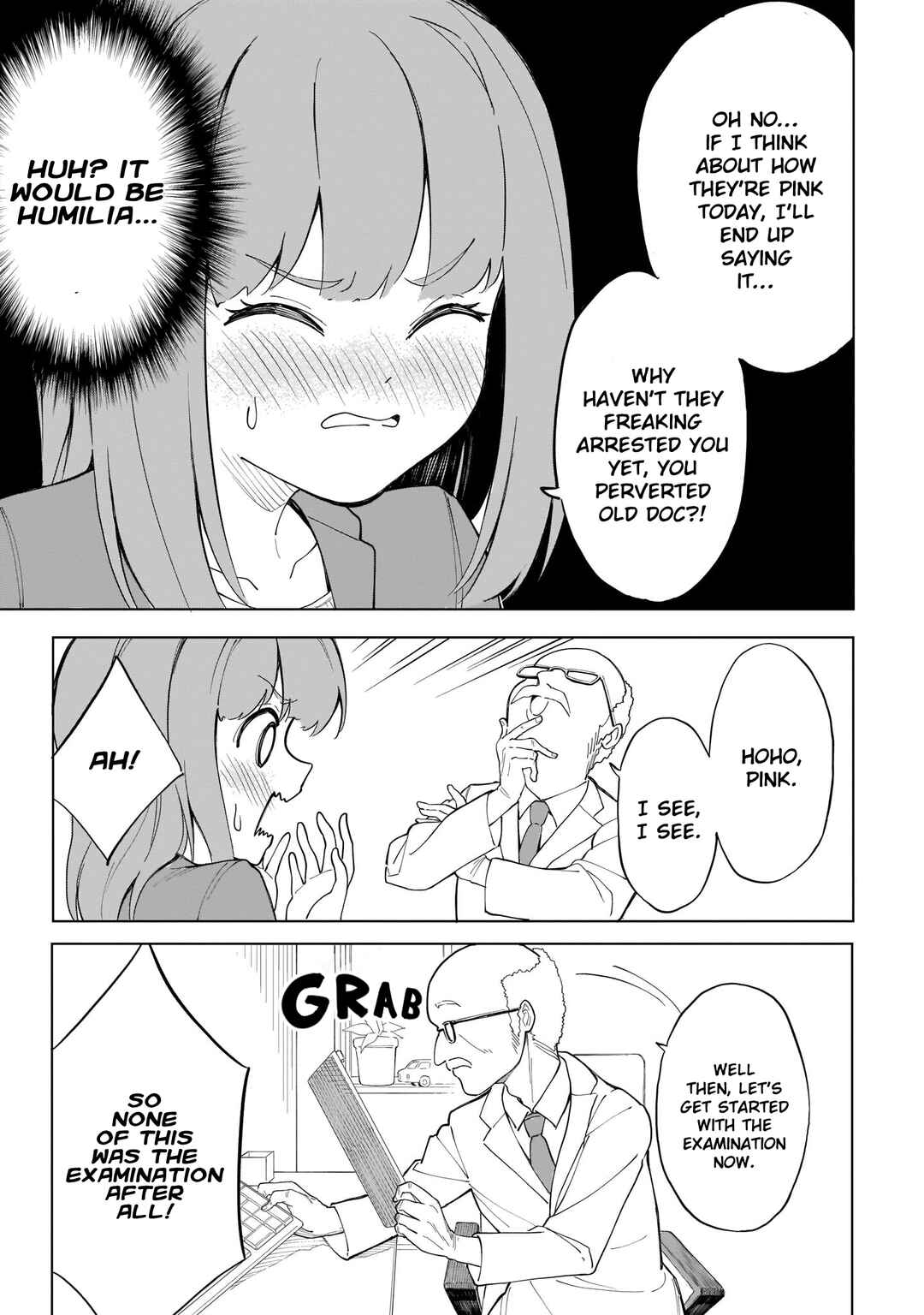 Page 9 Chapter 6 Namihara-san wa Buchimaketai!