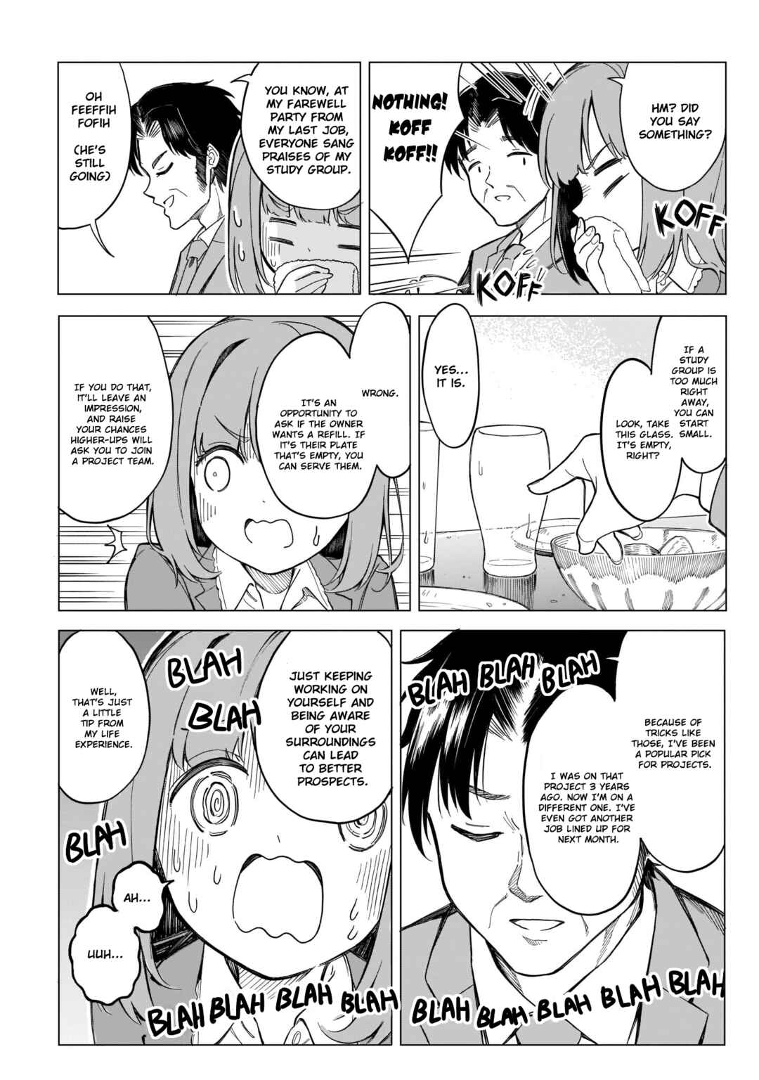 Page 10 Chapter 3 Namihara-san wa Buchimaketai!