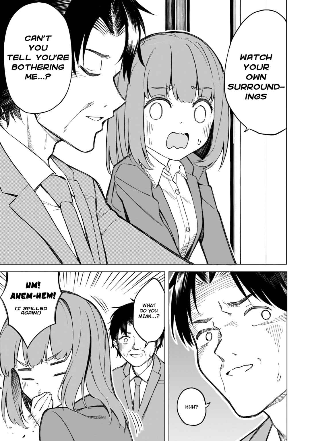 Page 11 Chapter 3 Namihara-san wa Buchimaketai!