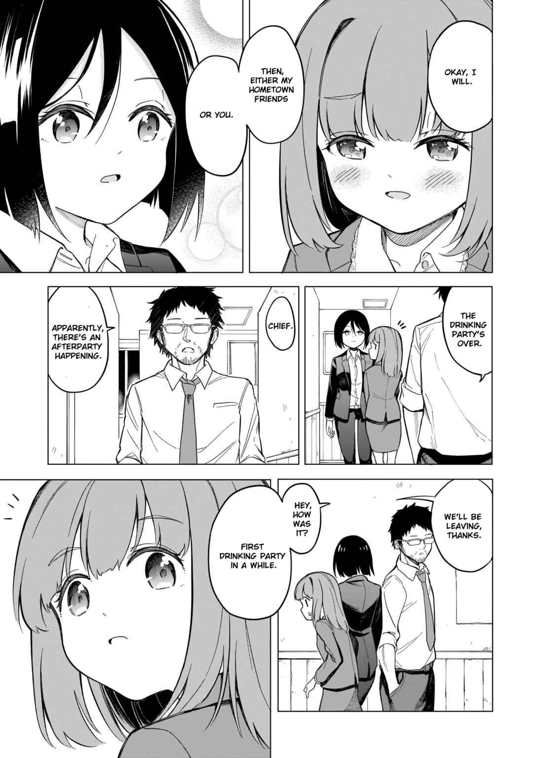 Page 15 Chapter 3 Namihara-san wa Buchimaketai!