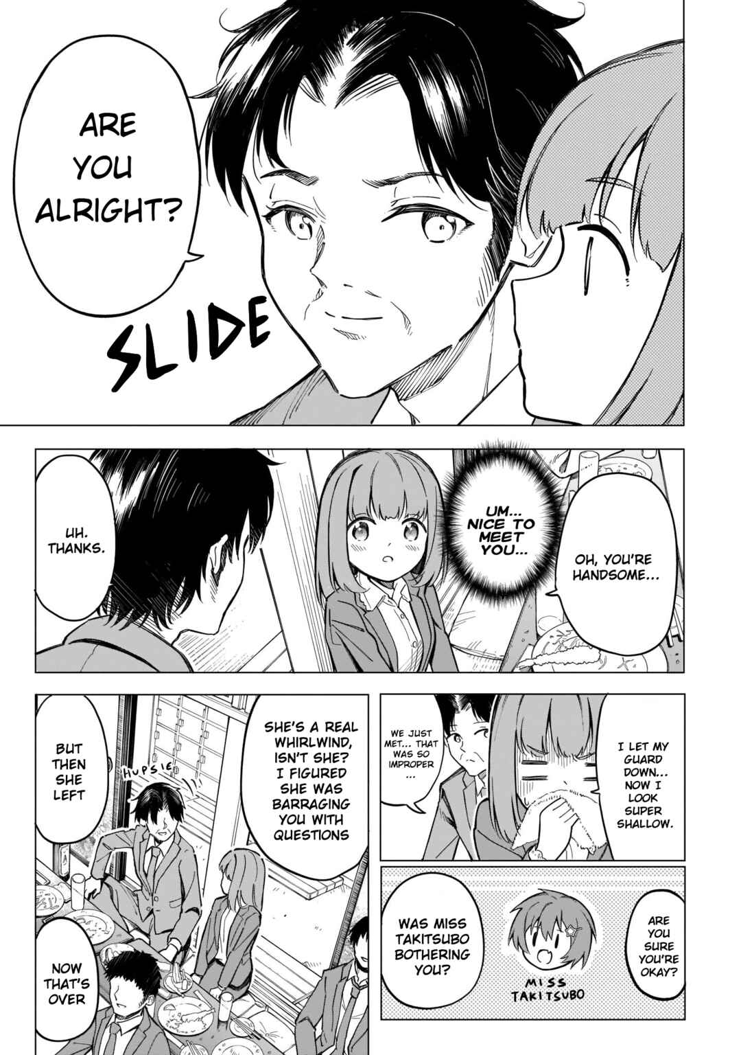 Page 7 Chapter 3 Namihara-san wa Buchimaketai!