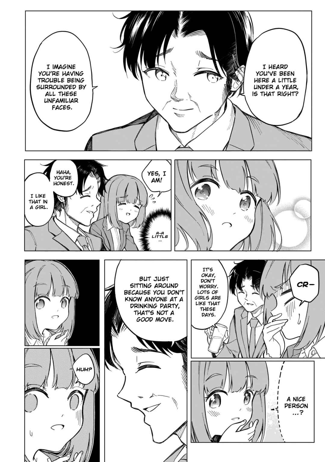 Page 8 Chapter 3 Namihara-san wa Buchimaketai!