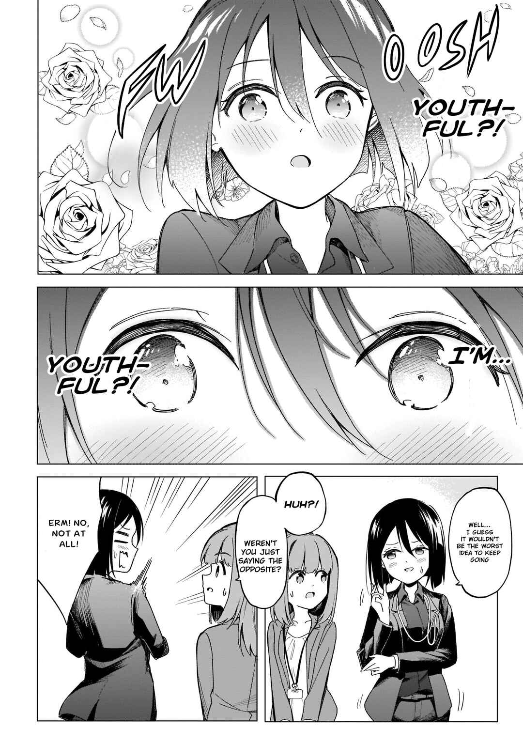 Page 10 Chapter 9 Namihara-san wa Buchimaketai!