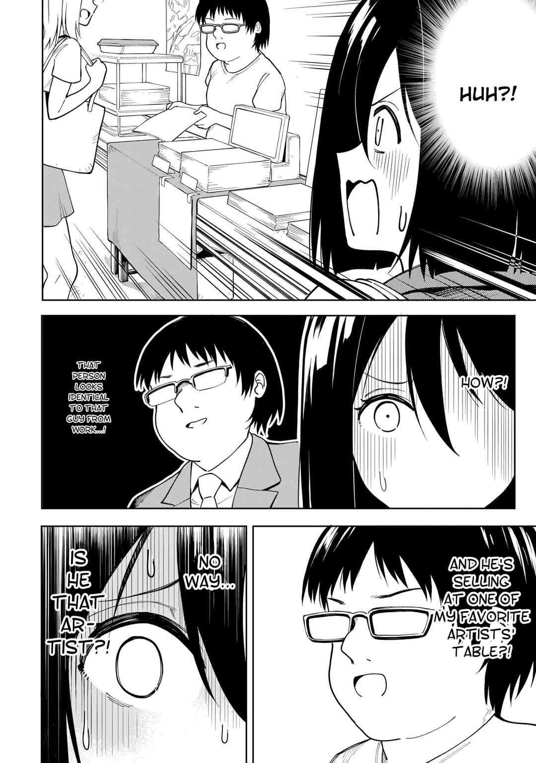 Page 5 Chapter 11.5 Namihara-san wa Buchimaketai!