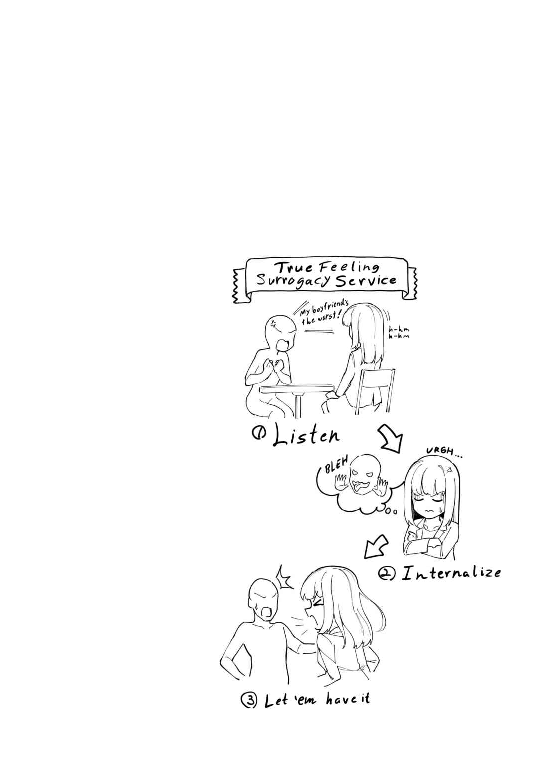 Page 1 Chapter 1.1 Namihara-san wa Buchimaketai!
