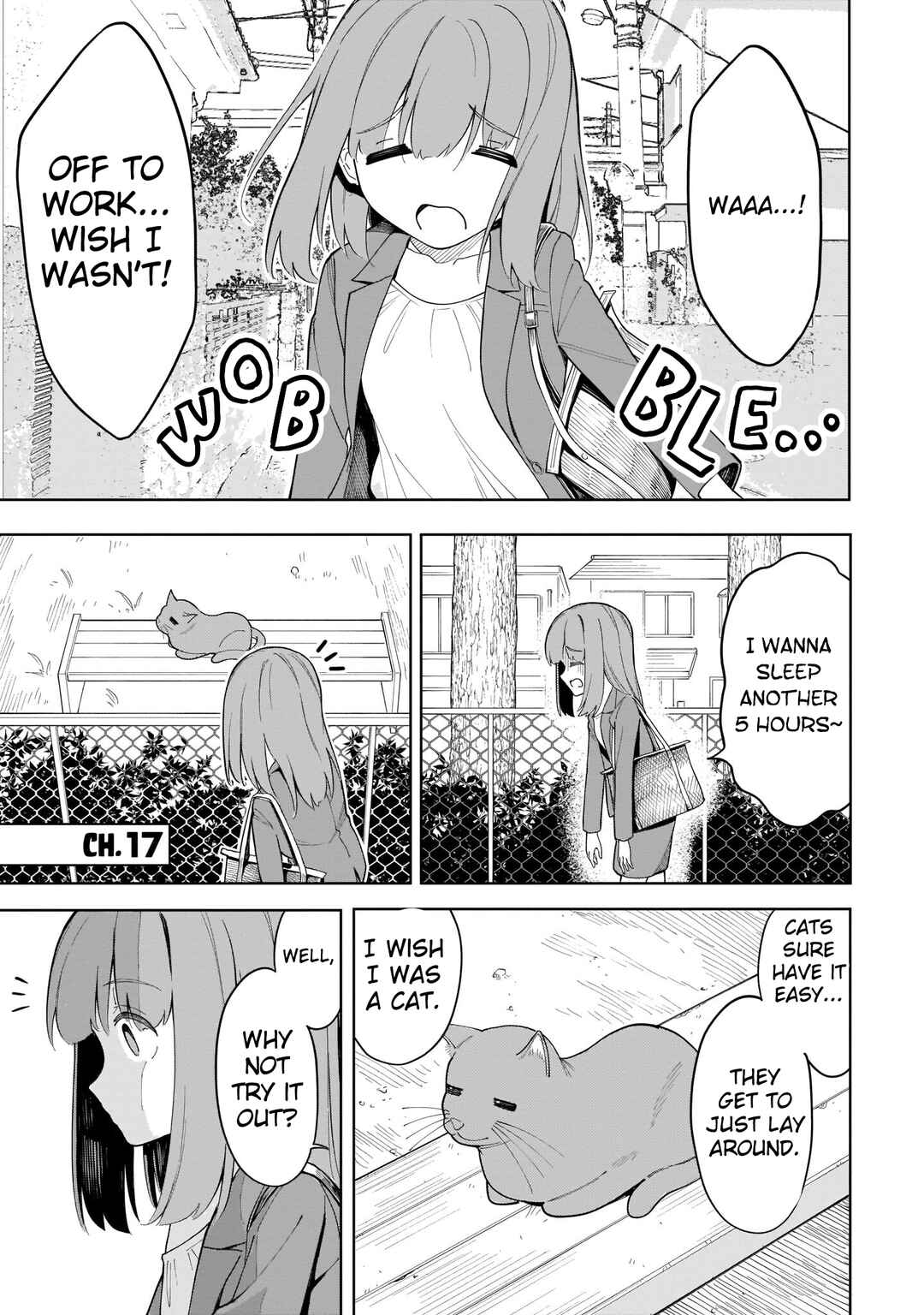 Page 2 Chapter 17 Namihara-san wa Buchimaketai!