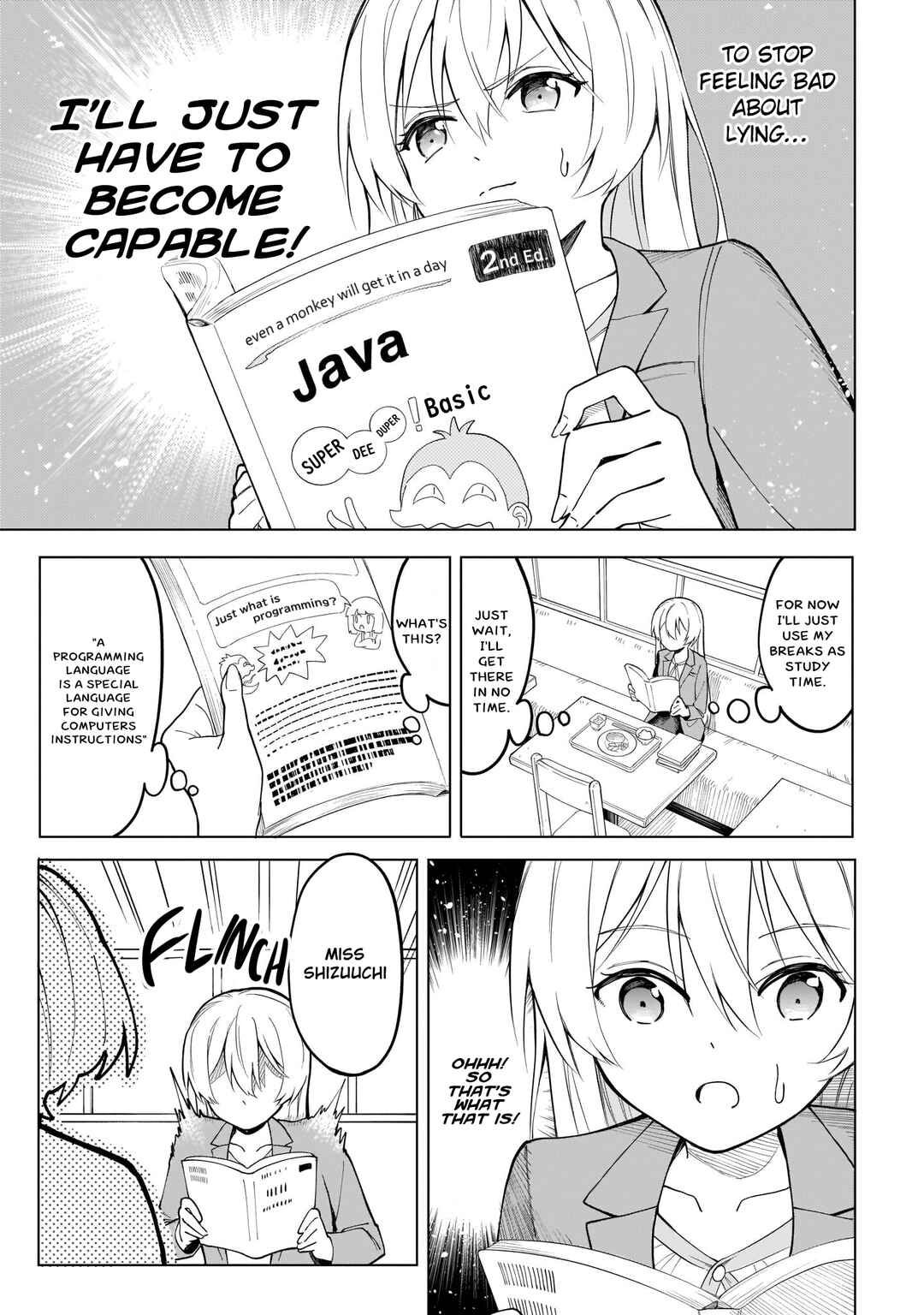 Page 11 Chapter 8 Namihara-san wa Buchimaketai!