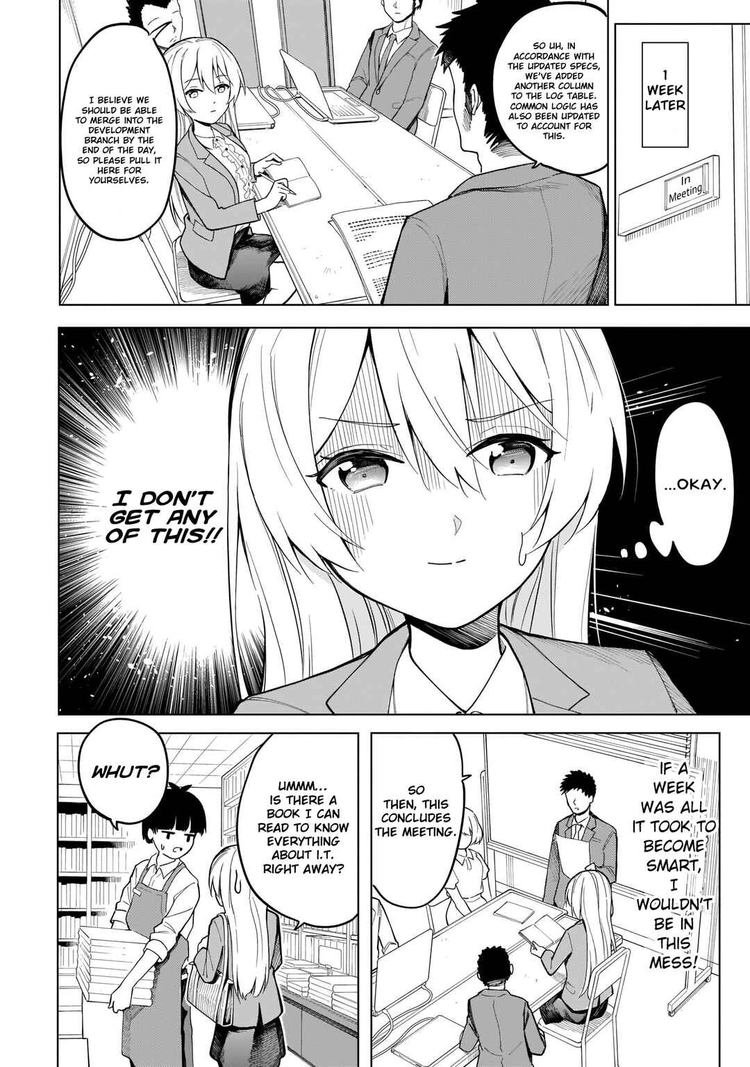 Page 14 Chapter 8 Namihara-san wa Buchimaketai!