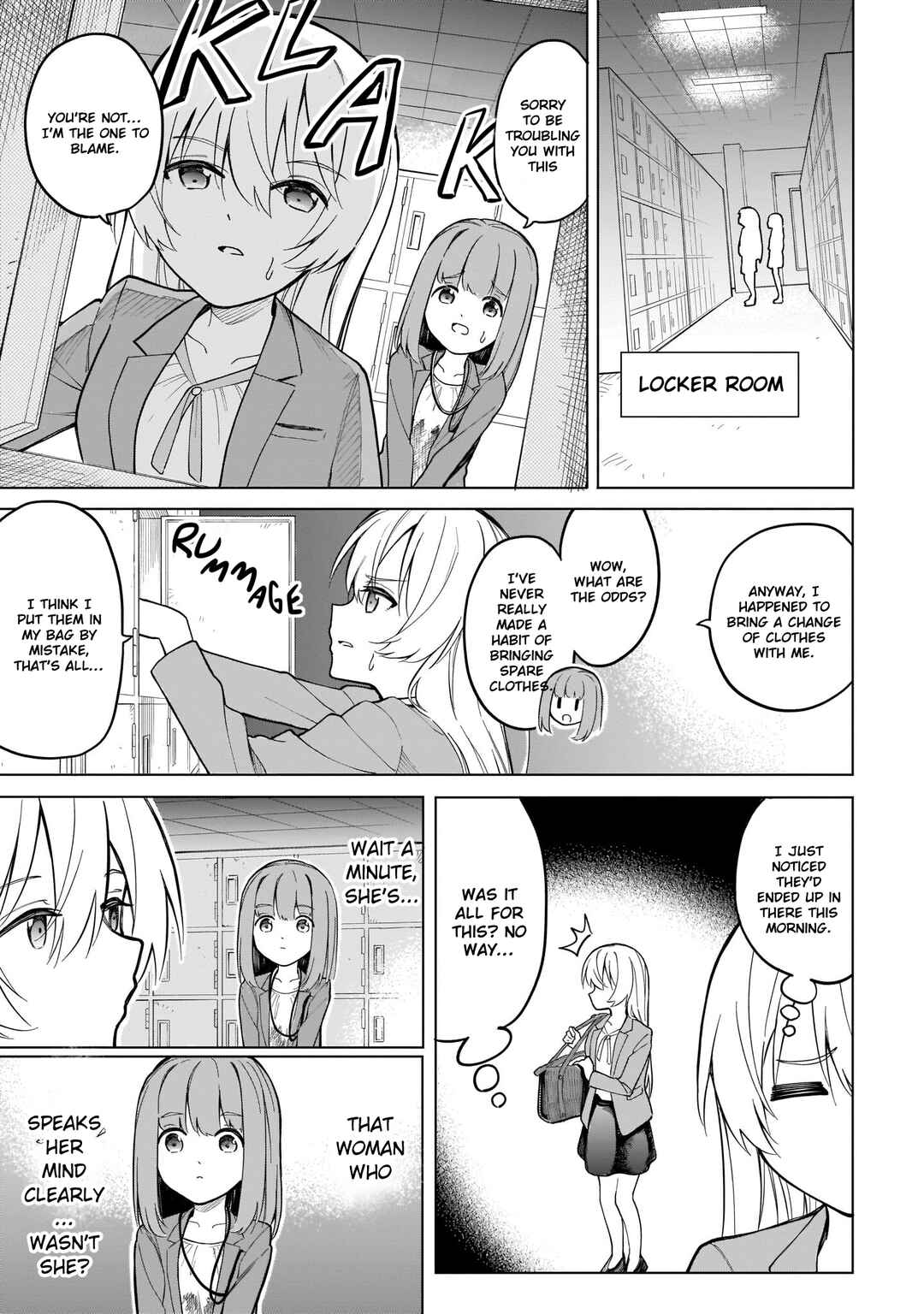 Page 7 Chapter 8 Namihara-san wa Buchimaketai!