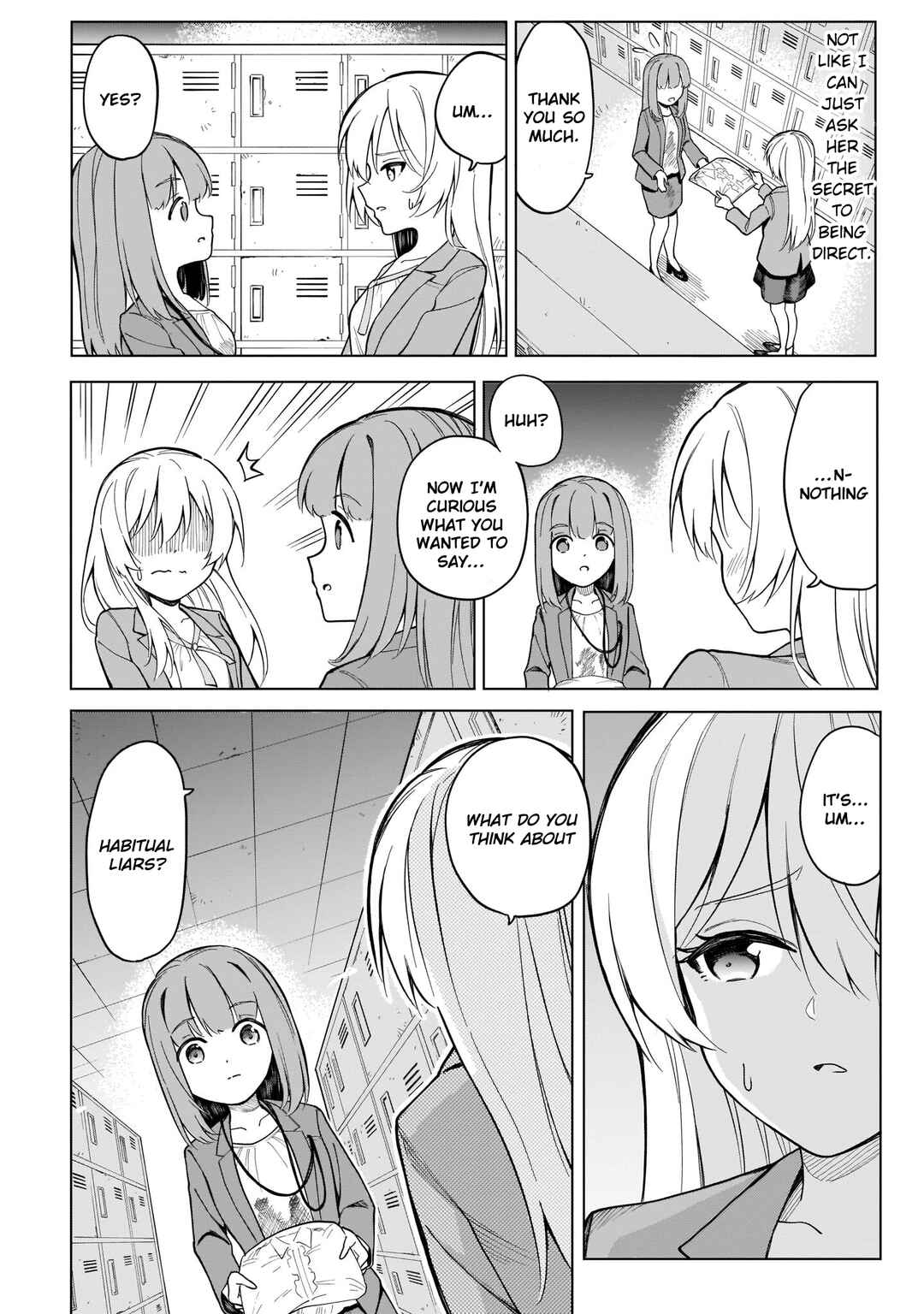 Page 8 Chapter 8 Namihara-san wa Buchimaketai!