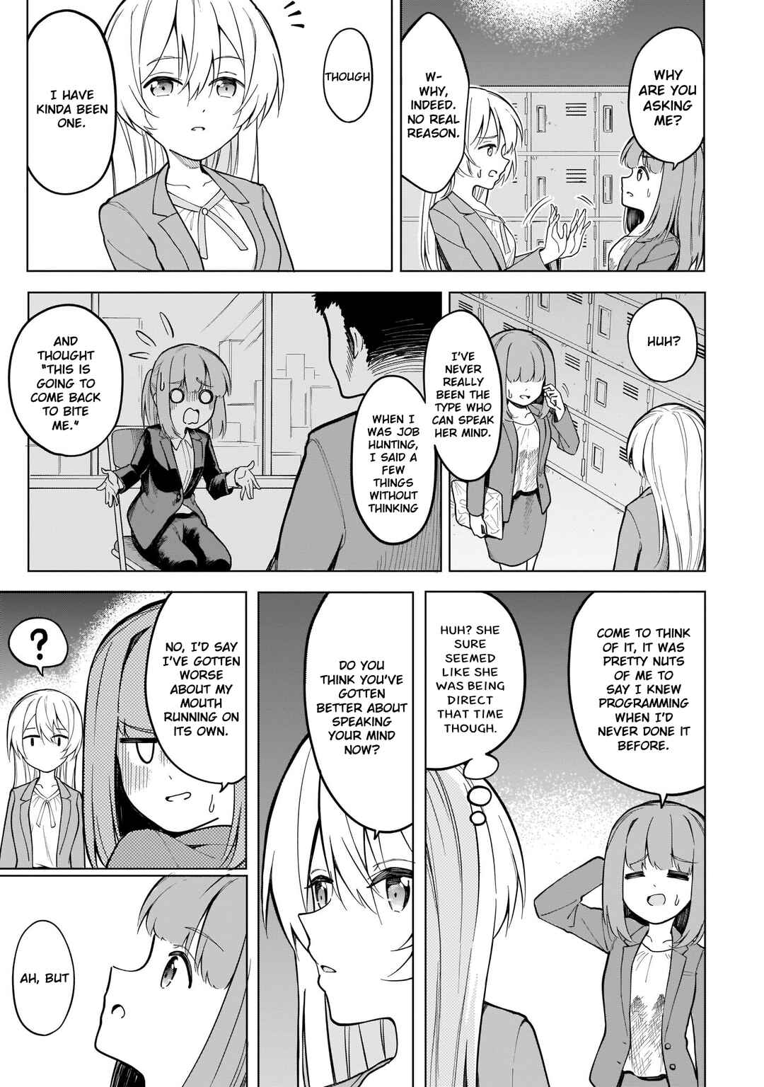 Page 9 Chapter 8 Namihara-san wa Buchimaketai!