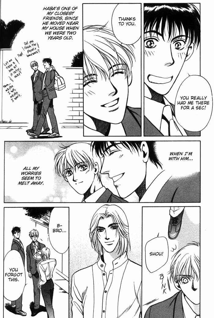 Page 14 Chapter 3 Kiss upon the Hair Whorl