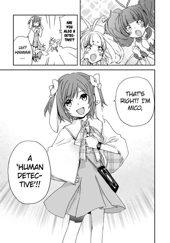 Page 15 Chapter 1 Mico Is the Human Detective