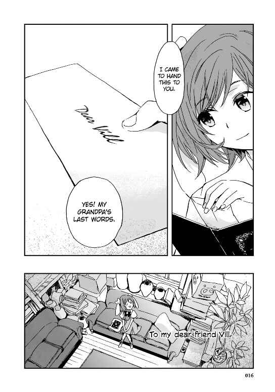 Page 18 Chapter 1 Mico Is the Human Detective