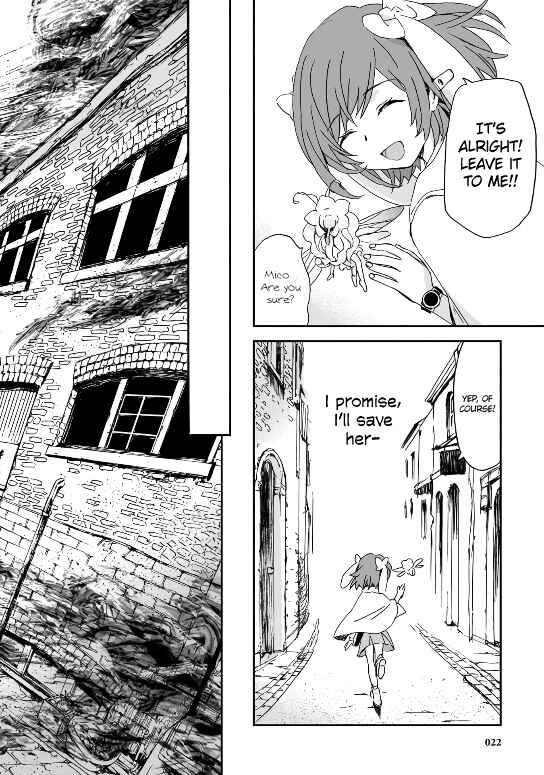 Page 24 Chapter 1 Mico Is the Human Detective