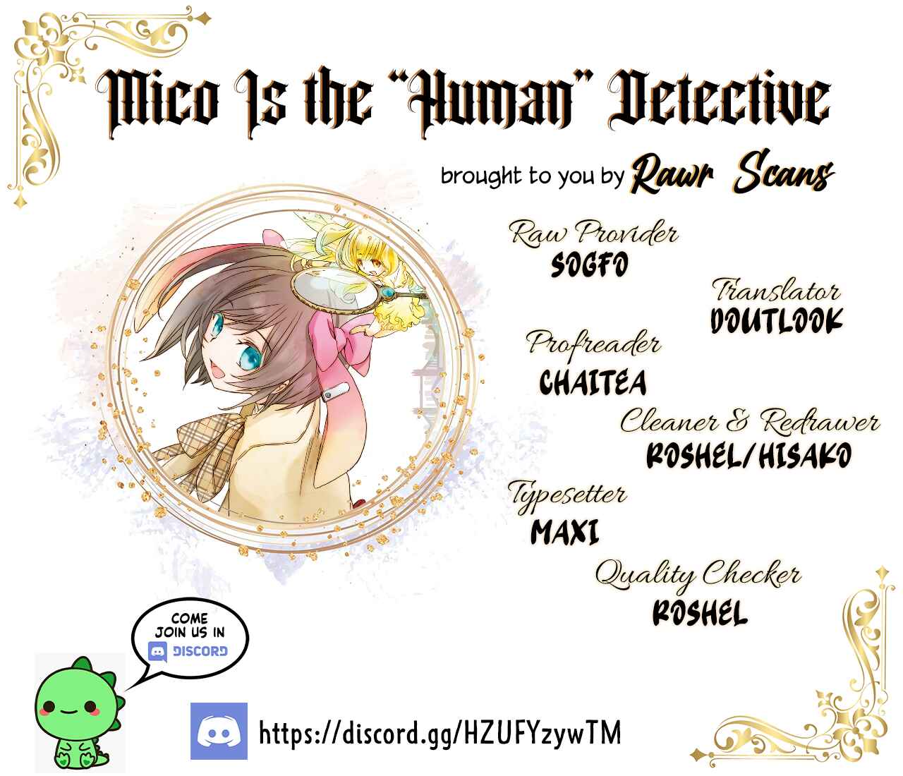 Page 28 Chapter 1 Mico Is the Human Detective