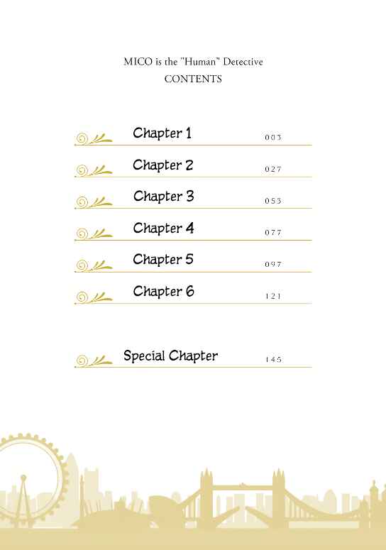 Page 4 Chapter 1 Mico Is the Human Detective