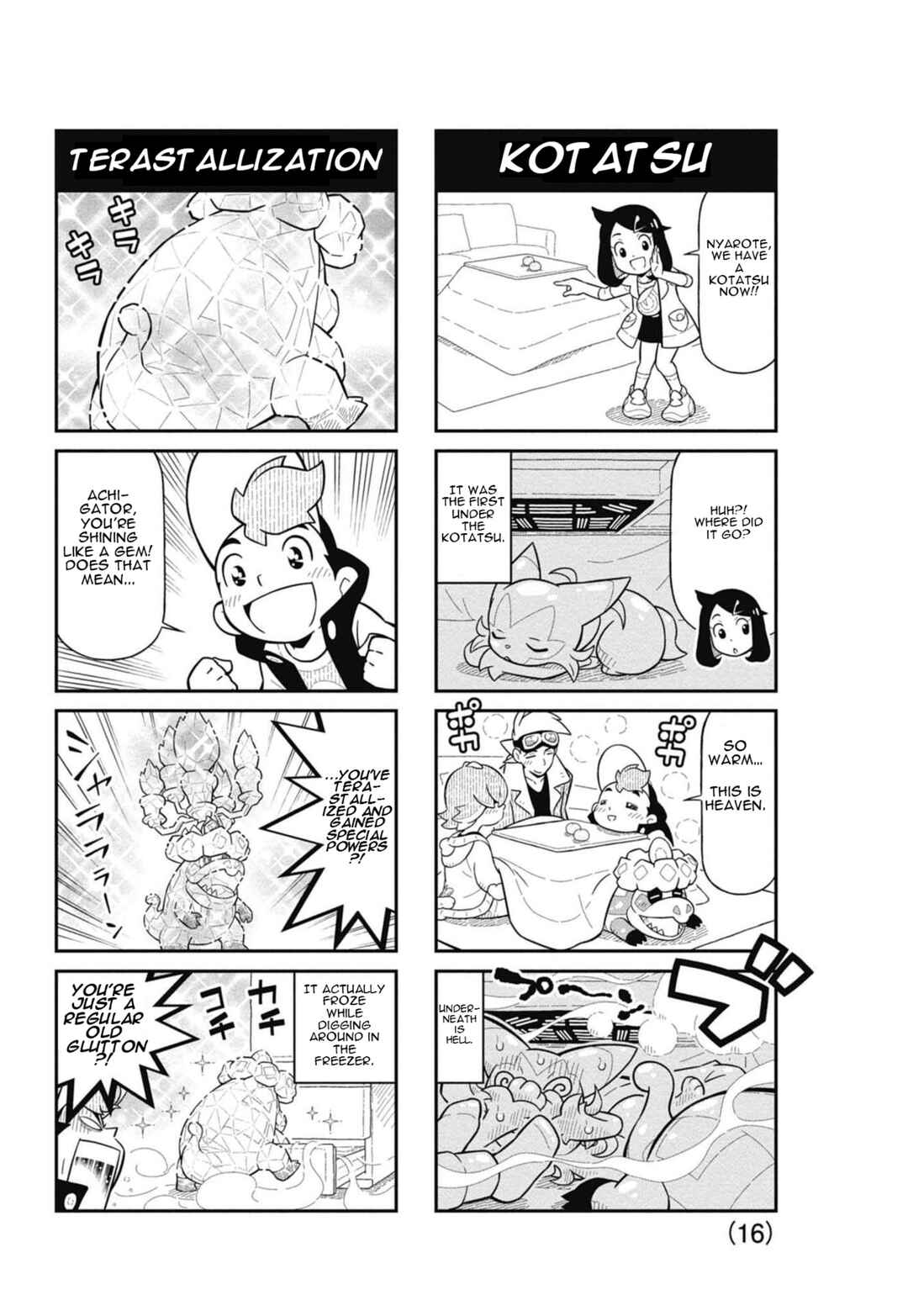 Page 6 Chapter Unknown_f146 Anime Pokémon Rising 4koma Volt Tacklers