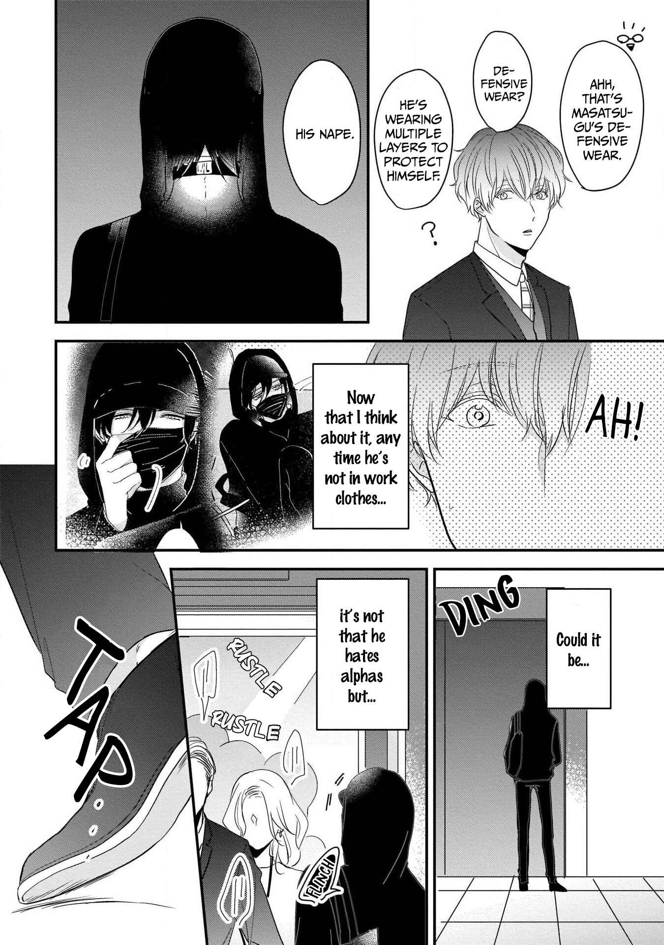 Page 8 Chapter 4 Oredake no Senzoku Alpha