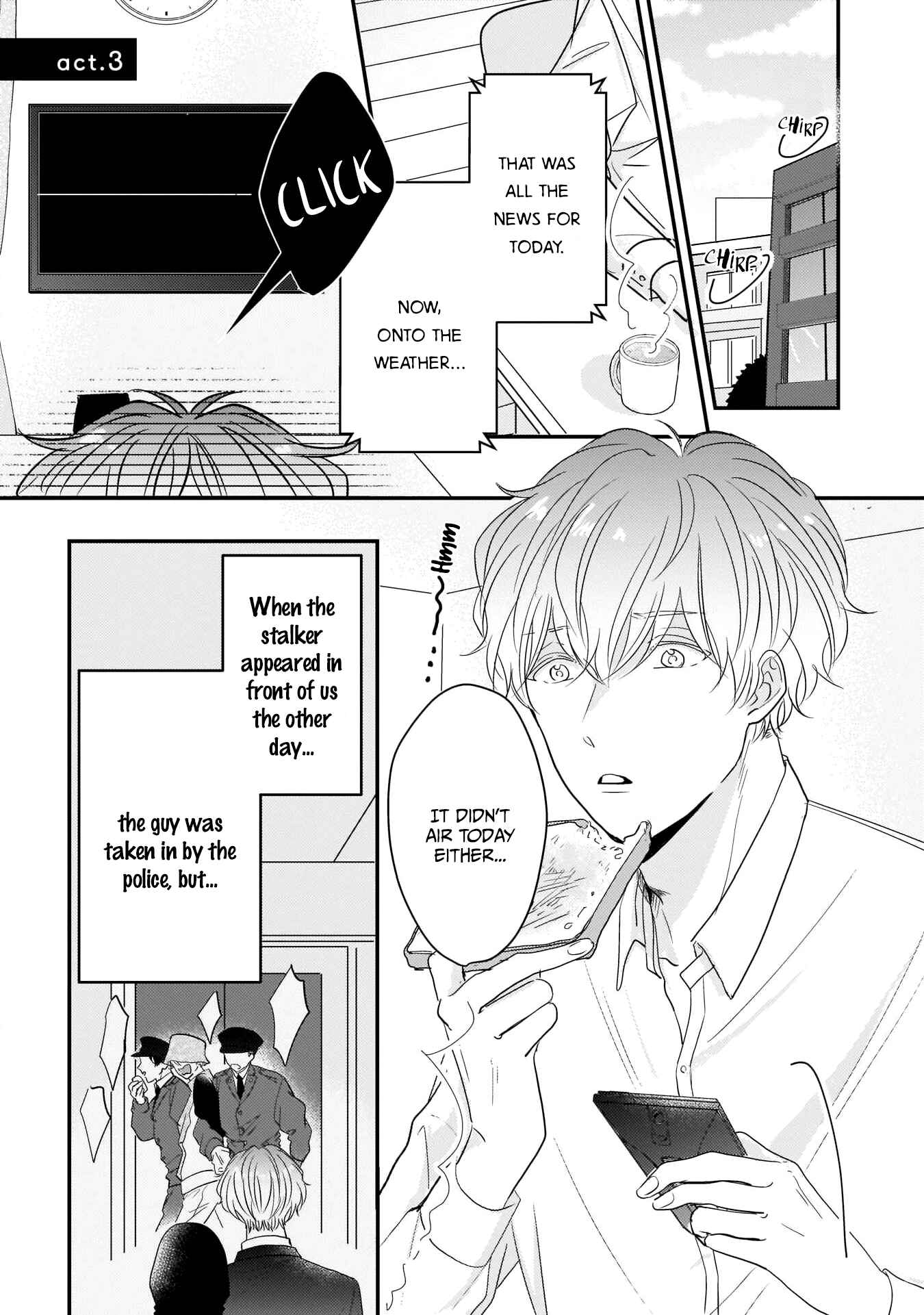 Page 1 Chapter 3 Oredake no Senzoku Alpha